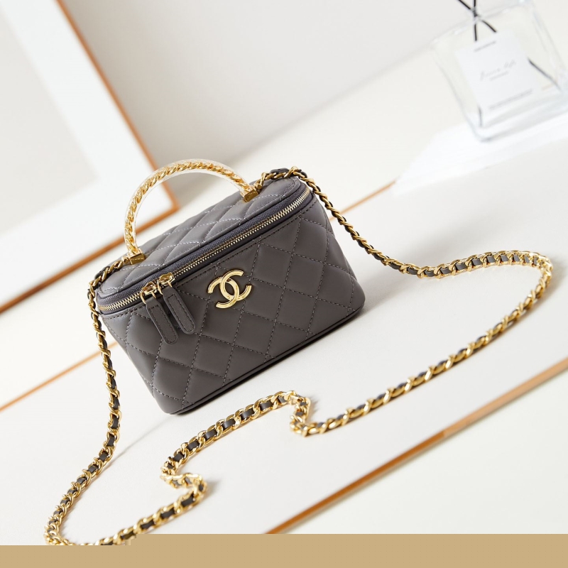 Ch*el cosmetic bags
